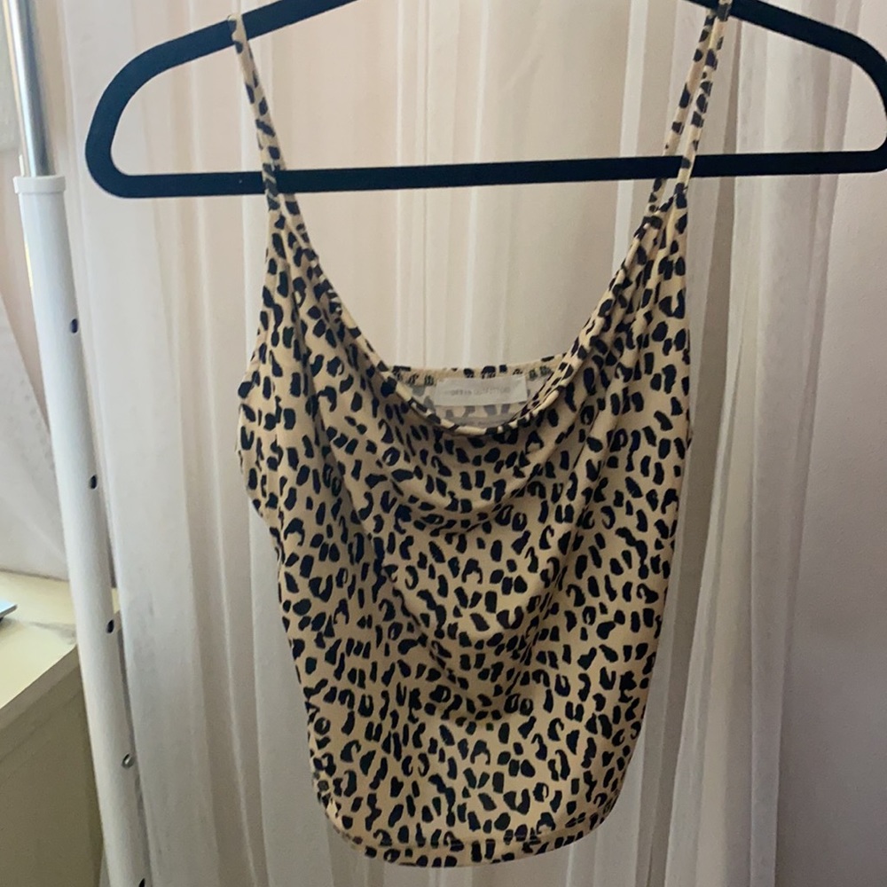 Leopard Print Tank - Picture 2 of 3